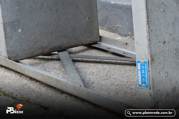 Prédio da Prefeitura Municipal de Campina Grande é alvo de furto