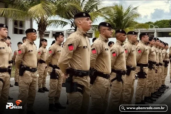 Lucas Ribeiro anuncia convocação de 567 novos soldados da Polícia Militar