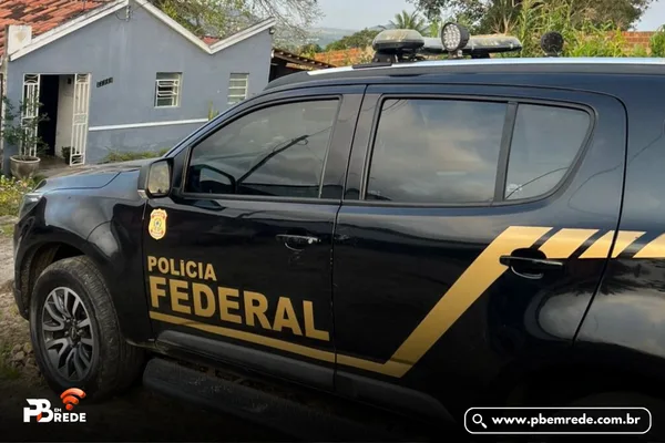Polícia Federal deflagra nova operação para combater crimes sexuais envolvendo menores na Paraíba