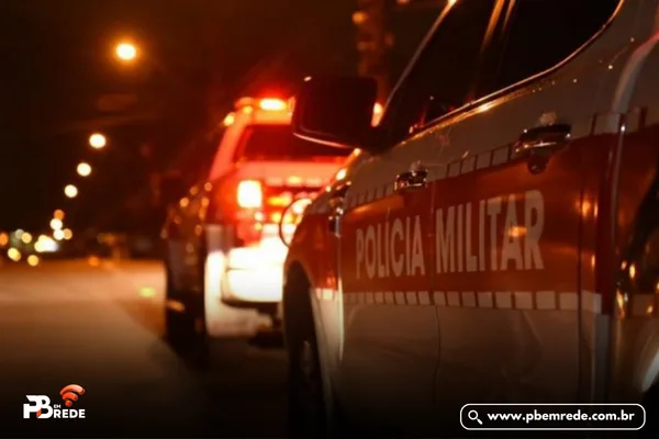 Homem morre após ser baleado durante troca de tiros com a PM em João Pessoa