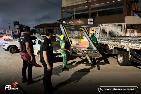 Operação Cidade Limpa reforça compromisso da SESUMA com a organização e o visual urbano de Campina Grande