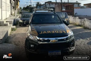 Operação da PF contra grupo criminoso cumpre mandados de prisão na PB e em outros dois estados
