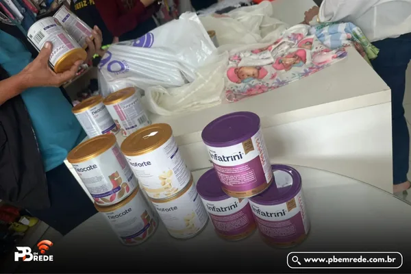 Polícia descobre esquema de desvio e venda ilegal de fórmulas especiais de programa da Secretaria de Saúde de CG