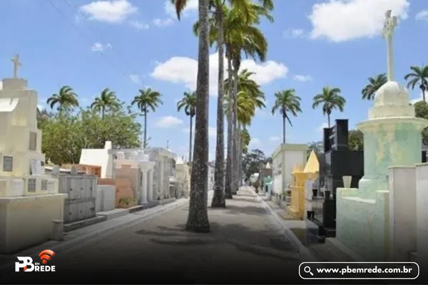 Finados: definidos horários de funcionamento dos cemitérios de Campina Grande; transporte público terá frota especial