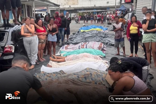 Governo do RJ confirma 121 mortos em megaoperação; moradores retiram dezenas de corpos de mata