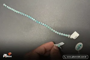 Polícia Federal apreende meio milhão em turmalinas no aeroporto de Campina Grande