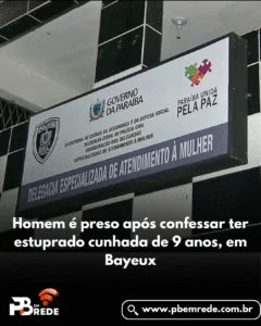 Homem é preso após confessar ter estuprado cunhada de 9 anos, em Bayeux