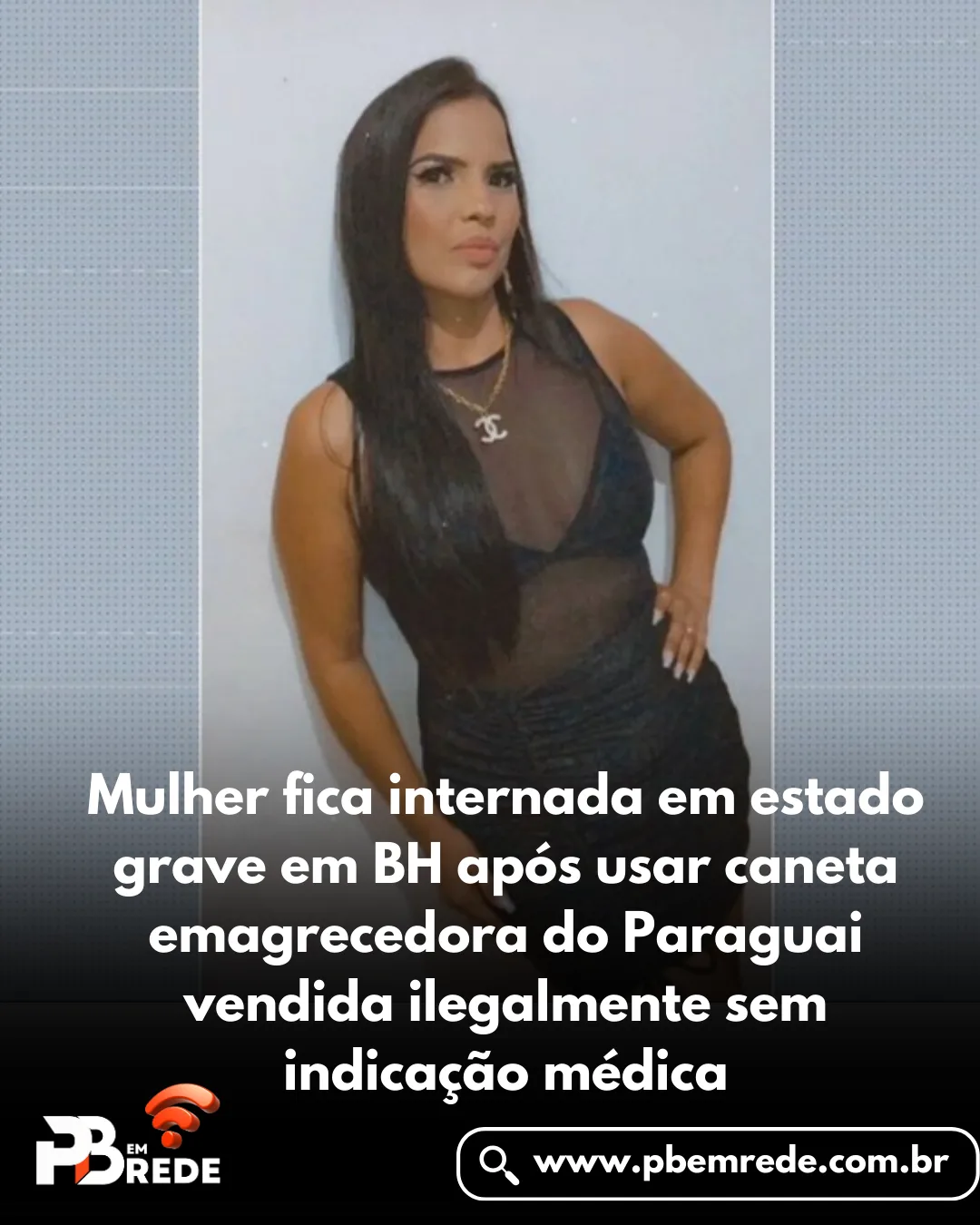 Mulher fica internada em estado grave em BH após usar caneta emagrecedora do Paraguai vendida ilegalmente sem indicação médica