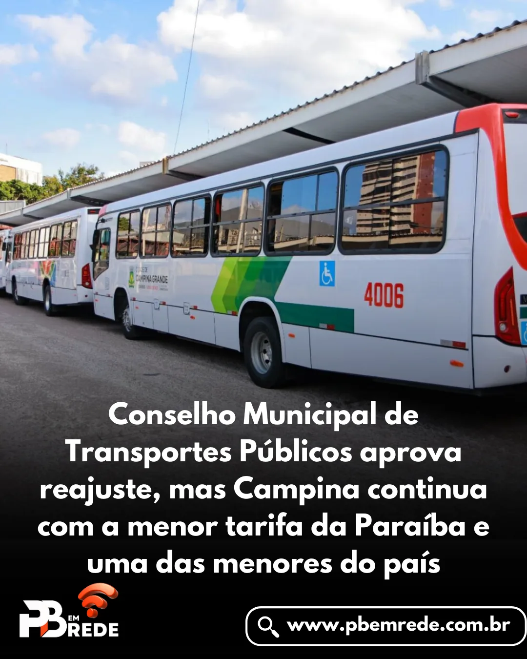 Conselho Municipal de Transportes Públicos aprova reajuste, mas Campina continua com a menor tarifa da Paraíba e uma das menores do país