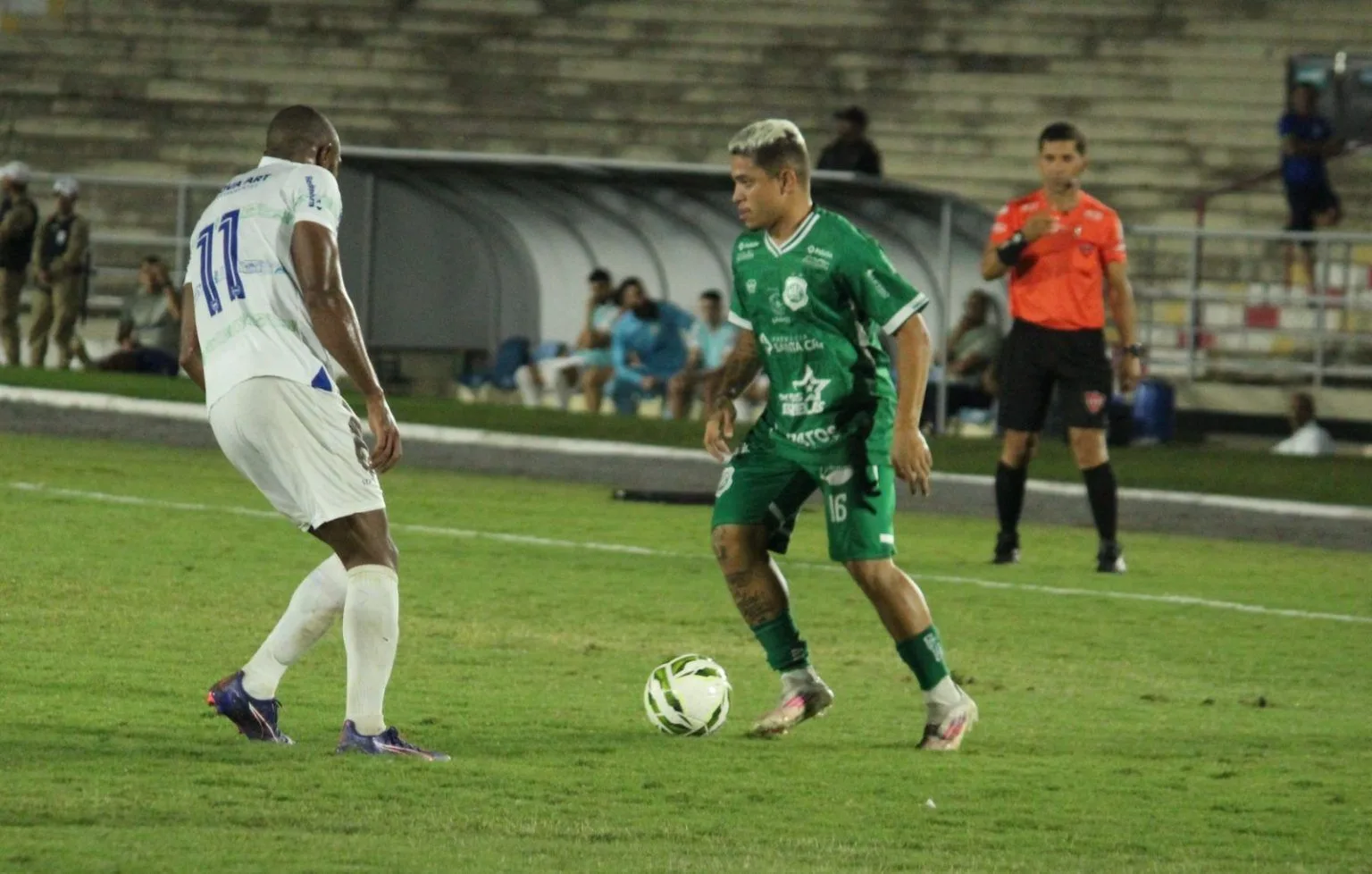 Nacional de Patos empata com o Serra Branca no Amigão e volta ao G-4 do Paraibano 2026